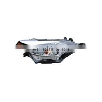 For Corolla 2014 headlamp auto body parts