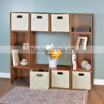 Non-woven Foldable Fabric Storage Bins Storage Cube Basket photo-5