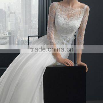 C71645A Elegant Sexy Long Wedding dress