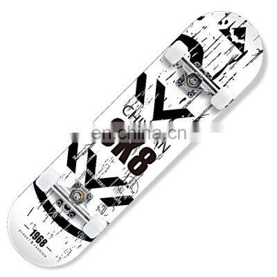 hot selling 4 Wheel Electric Skateboard 7-ply Canadian Maple Skateboard with Aluminum Truck