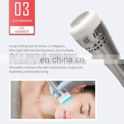 9 IN 1 H2O2 Hydrogen Hydrafacials Beauty Machine Deep Hydration&Cleansing Face Lift Massage for Eye Face Care photo-3