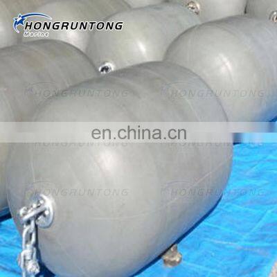 Ship Protection Marine Safety Sling Type Floating 1500*3000 Pneumatic Rubber Fender photo-3