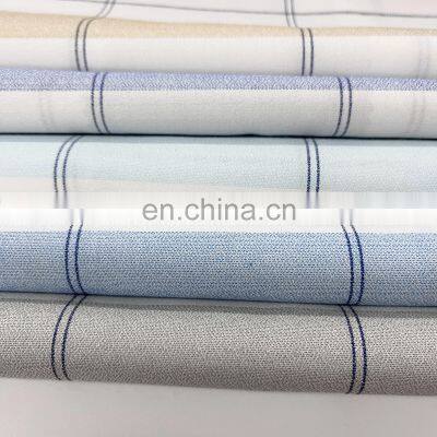 High Quality Polyester Viscose Cotton Fabric Materials for Garment photo-3
