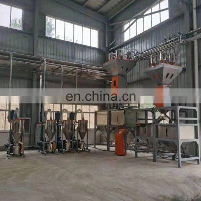 Hengju Central Material Conveying Feeding System for Plastic Pipe Extrusion photo-4