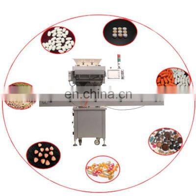 16 Channel 40-60 Bottles Per Min High Efficiency Automatic Capsule Counting Machine Tablet Counter