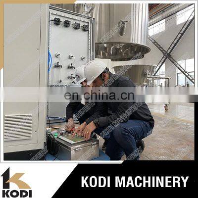 KODI Industrial High Efficiency Casein Fluid Bed Dryer