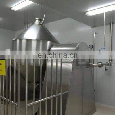 SZG Best Quality And Low Price Electroplating Intermediate Dryer / Enamel Vacuum Double Cone Rotary Dryer / Anticorrosion photo-5