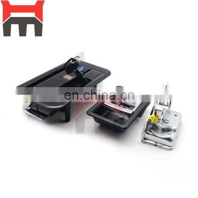 Excavator parts R215-7 R225-7 cab door lock assy