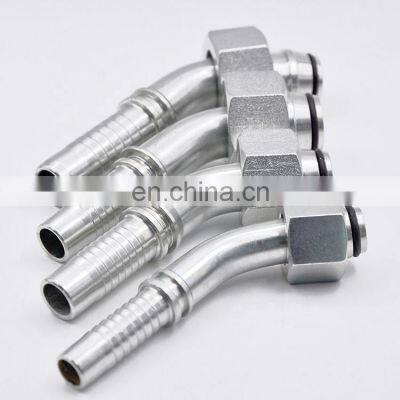 Newest Stainless Steel Pipe Fittings Threaded Joints Hydraulic Tube To Tube Fittings