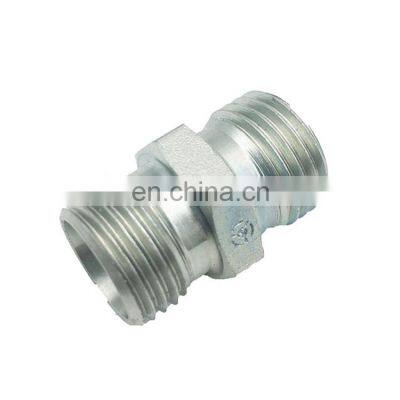 Factory Quick Connect Pipe Fitting Carbon Steel Compression double Ferrule Union Tube Fittings