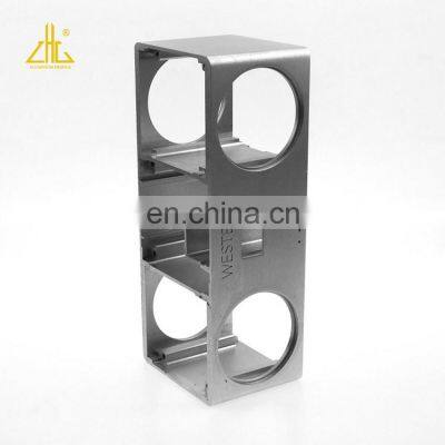 CNC Machining Aluminum Extrusion Frame Electrical Camera Products  Outside Shell ZHONGLIAN