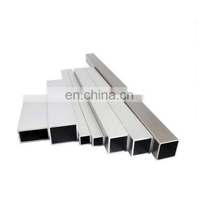 Low prices 1050 5052 6343 aluminum square pipe