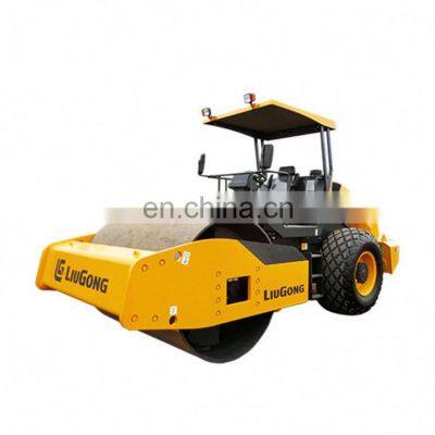 Single Drum Vibratory Road Roller With Hydraulic Wal And Turning System