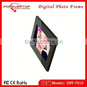 2016 China Factory Price 7 Inch Various Format Digital Frame
