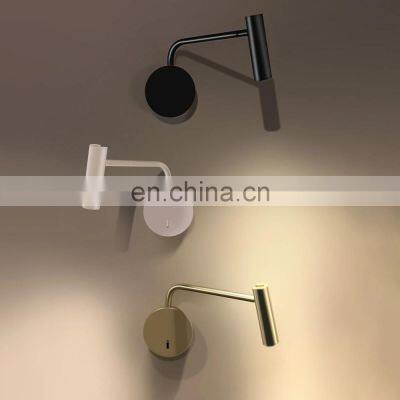 Minimalist LED Wall Lamp Nordic Telescopic Foldable Wall Lights Eye Rrotection LED Reading Light For Living Room
