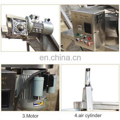 Stainless Steel Banana Chips Deoiler Dewatering and Deoiling Machine