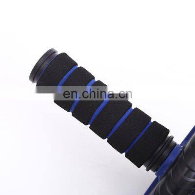 13/14 Inch Plastic Double Abdominal Roller Wheel Fitness Equipment Ab Wheel photo-5