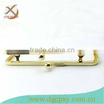Brass High Quality DIY Metal Coin Purse/handbag Frame Kiss Clasp photo-2