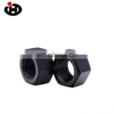 Stainless Steel Black Steel Galvanized Hex Nut Factory Direct Sales