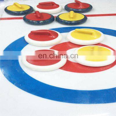 UHMWPE Synthetic Ice Skating curling game Rink