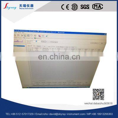 WDX Cement Testing Machine for Raw Materials Measurement photo-4