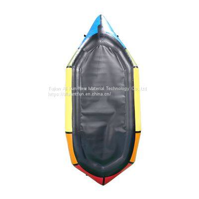 Muti Color Light Boat Inflatable Packraft for Backpacking photo-2