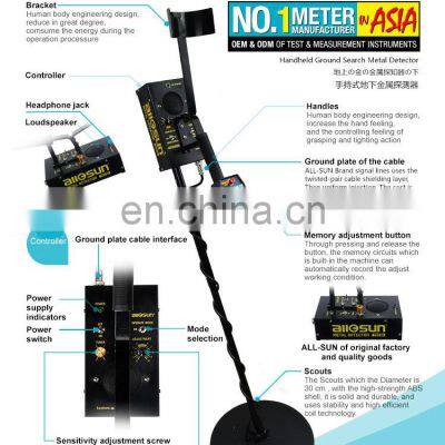 Factory Price Wholesale Handheld Metal Detector Used Long Range Metal Detector With Manufacturer Price photo-5