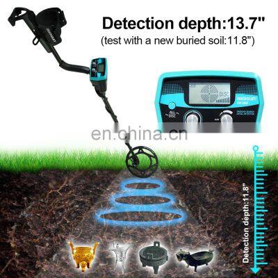 Microprocessor Transistor All Metal Detector With Factory Direct Sale Price Treasure Hunter Gold Finder photo-2