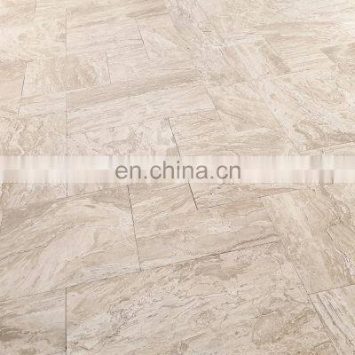 Hot Sale High Quality Diana Royal Premium Travertine Tile Outdoor and Indoor Construction Projects Made in Turkey CEM-FP-44