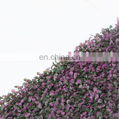 Wholesale Artificial Plastic Plant Wall Decoration Faux Grass Vertical Outdoor Mall Green Wall