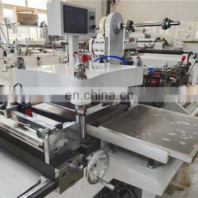 UTM420Z Automatic Adhesive Label Film Flatbed Die Cutting Machine, Flat Bed Roll Clear Sticker Tape Punching Press Cutter photo-3