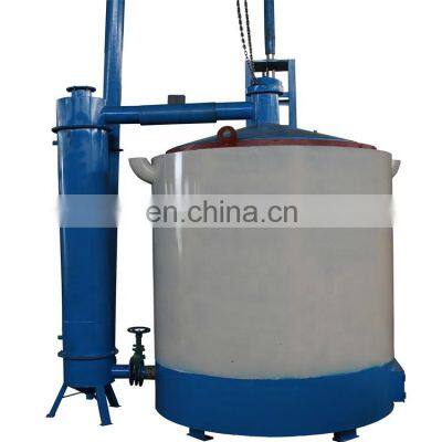 dry distillation smokeless coconut shell small wood furnace for making charcoal