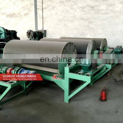 Gold Mining Equipment Wet Magnetic Separator Machine High Intensity for Ore Laboratory Drum Wet Blet Magnetic Separating Machine photo-5