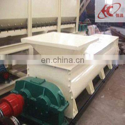 2021 New Design Double Shaft Paddle Sawdust Mixer photo-2