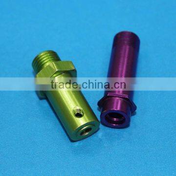 China precision cnc aluminum anodizing part