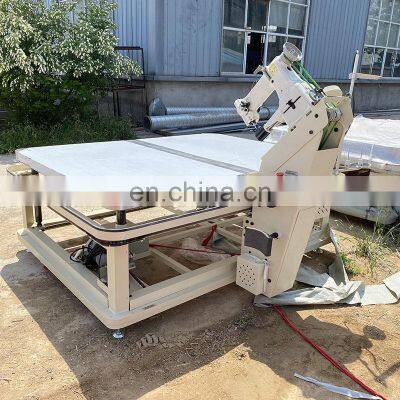 Automatic Table Lifting Tape Mattress Border Sealing Machine photo-4