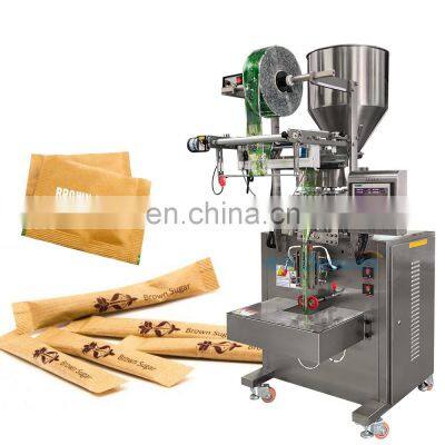 In stock fully automatic 5g coffee sugar bag packing machine for sugar stick packing machine sugar sachet packaging machine