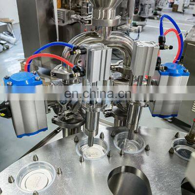 Automatic Pudding Cup Filling Machine Fully Auto Cup Filling Machine