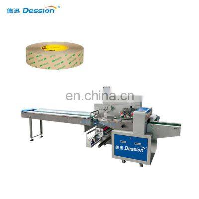 High Speed Double-sided Adhesive Tape Packing Machine Adhesive Plaster Pillow Bag Packing Machine