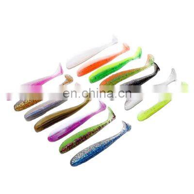 Byloo  8.5cm 10g prawn bionic bait fishing lure with hook sea fishing silicone shrimp soft lure