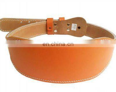 Custom Logo Gym Leather Weight Lifting Belt Gym Training Belt Gym Fitness Training Leather Weight Lifting Belt photo-4