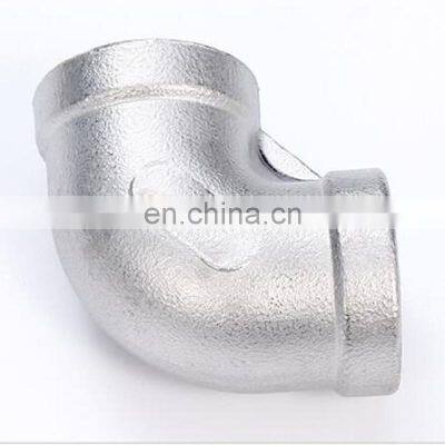 Threaded Malleable Iron Socket Reducing Plumbing Material Galvanized Pipe Fitting photo-2