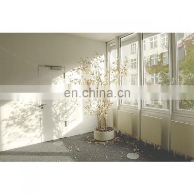 Windows casement with glass windows aluminum profile decorated iron window