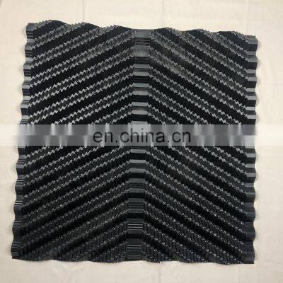 Cooling System Honeycomb Heat Exchangers Cooling Tower PVC Fill photo-3