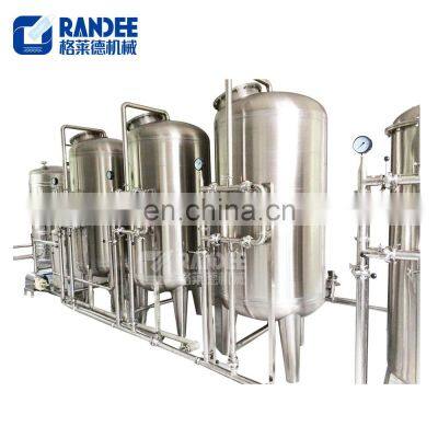 6000LPH RO Water Treatment System or Water Purifier With uv Light