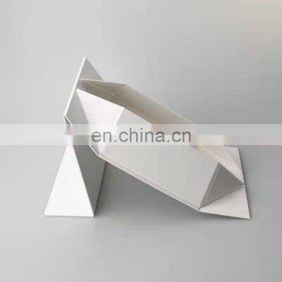 Custom Luxury Large Big Foldable Magnetic Closure Gift Packaging Box With Lid Black Magnetic Gift Box photo-2