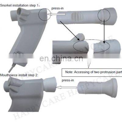 HC-C021C Handheld Portable Ultrasonic Pulmonary Function Spirometer/ Incentive Spirometer
