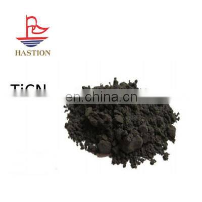 High Corrosion Resistance TiCN Titanium Carbonitride Powder Used For Powder Metallurgy