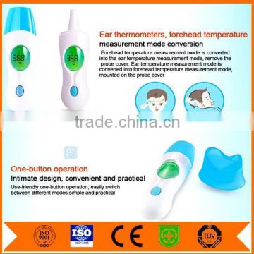 Bluetooth Infrared Ear Thermometer with Digital LCD Display Readout