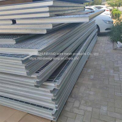 Stainless steel special-shaped ditch cover plate, sump cover plate, galvanized welding ditch cover plate, firm and durable, high bearing